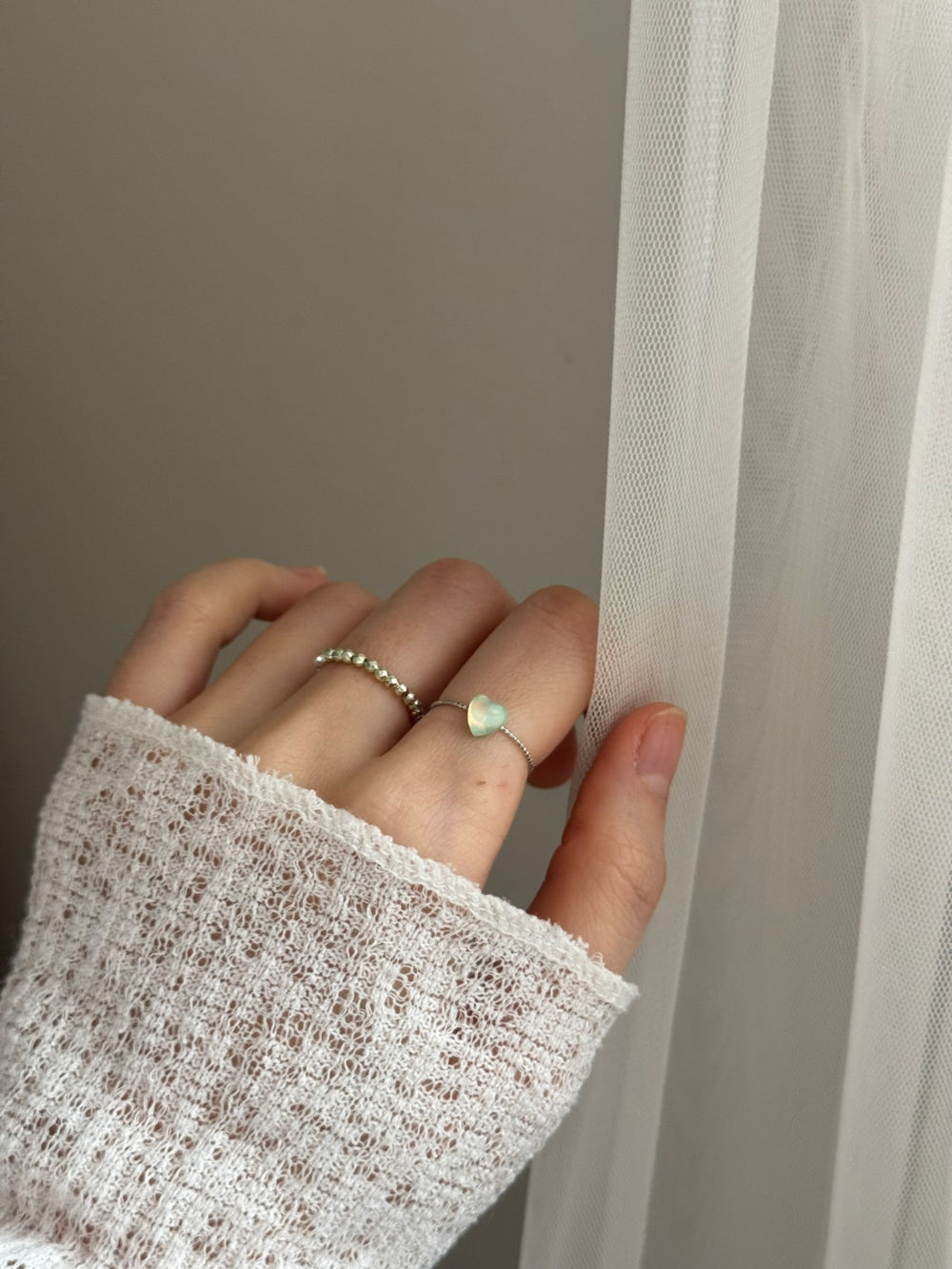 [5set] Heart &amp; Twinkle 16G Body Piercing Antique Unique y2k 
