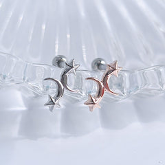 [Surgical] Twinkle Shining Round Circle (2 Colors) 16G 