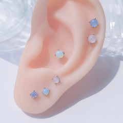 [サージカル]カラーボール バーベル ピアス (2Size 11Color) 16G 金属アレルギー対応