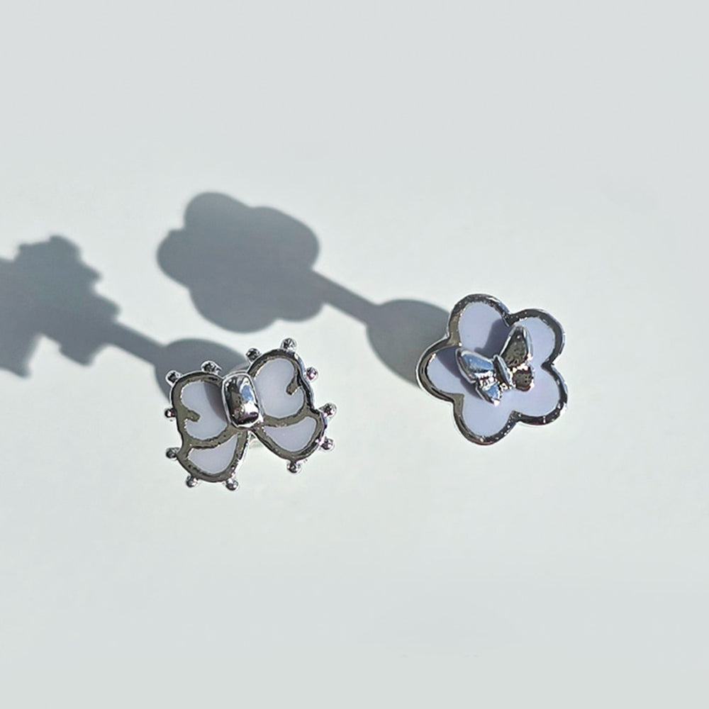 [Surgical] Twinkle Shining Round Circle (2 Colors) 16G 