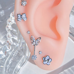 [Surgical] Twinkle Shining Round Circle (2 Colors) 16G 
