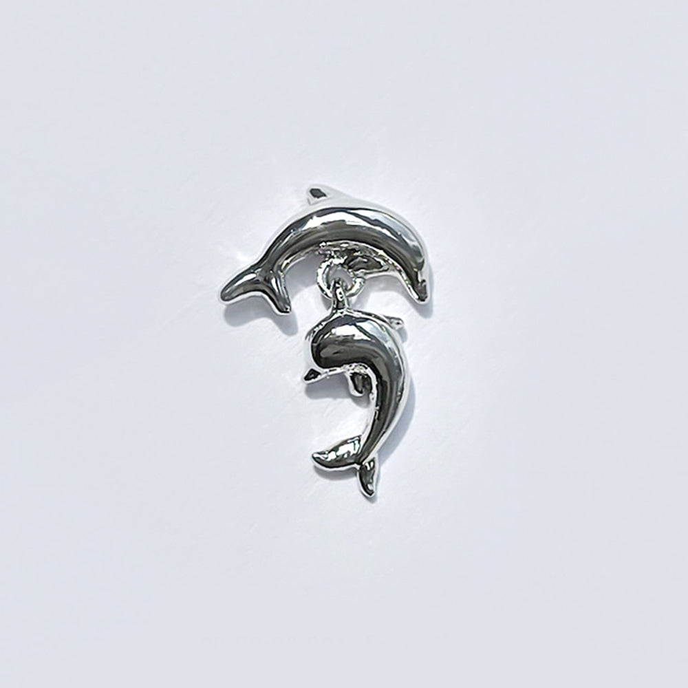 [Surgical] Twinkle Shining Round Circle (2 Colors) 16G 