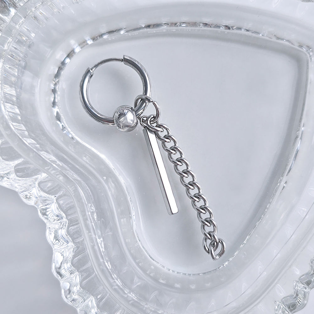 [Surgical] Twinkle Shining Round Circle (2 Colors) 16G 