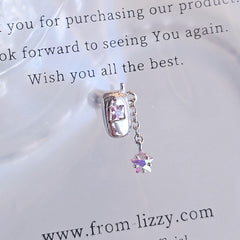 [Surgical] Twinkle Shining Round Circle (2 Colors) 16G 