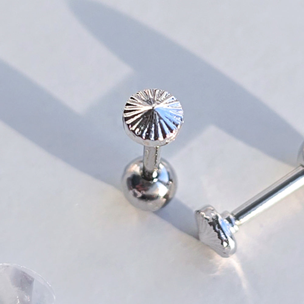 [Surgical] Twinkle Shining Round Circle (2 สี) 16G 