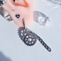 [Surgical] Twinkle Shining Round Circle (2 สี) 16G 