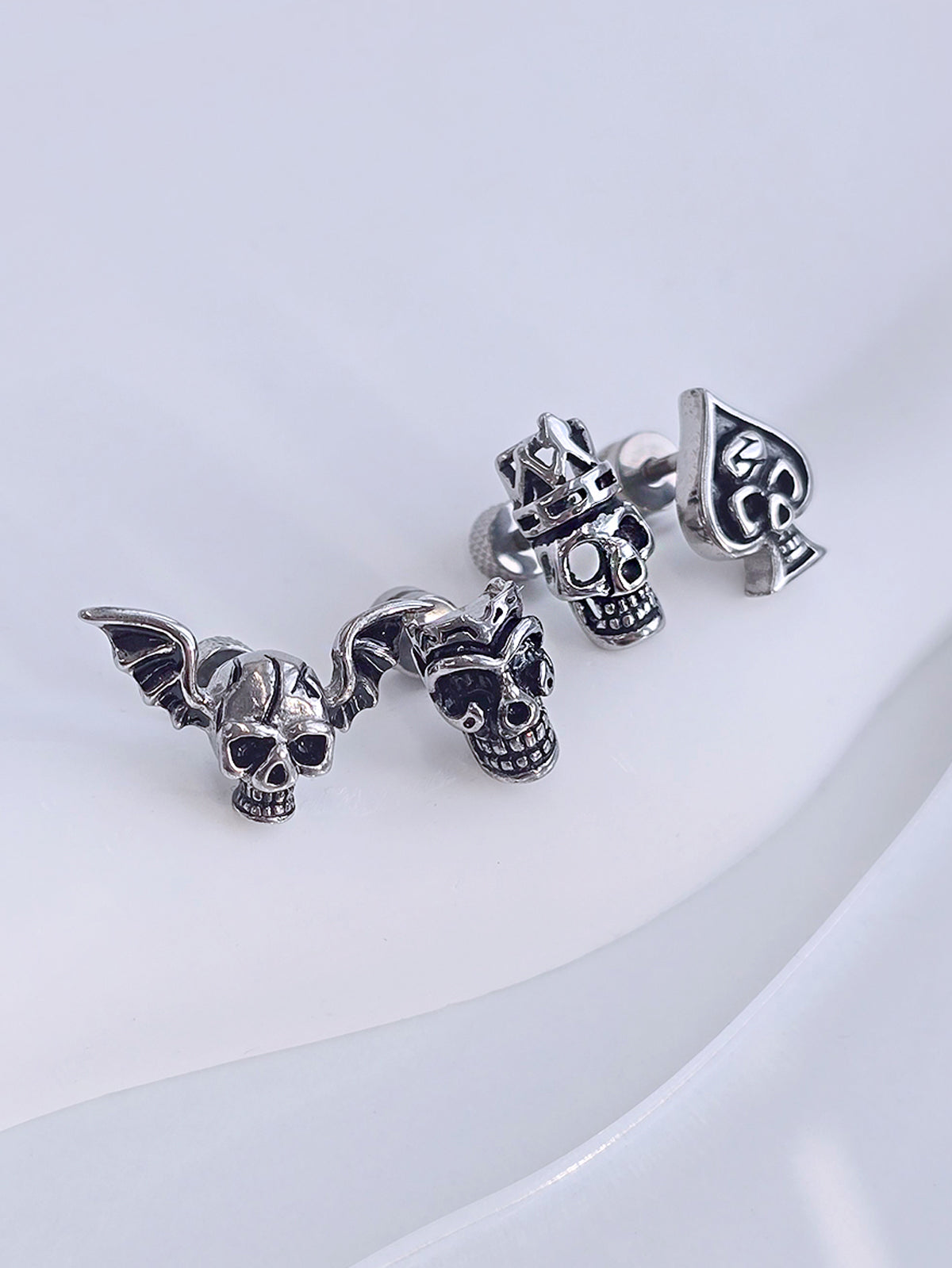 [Surgical] Twinkle Shining Round Circle (2 Colors) 16G 