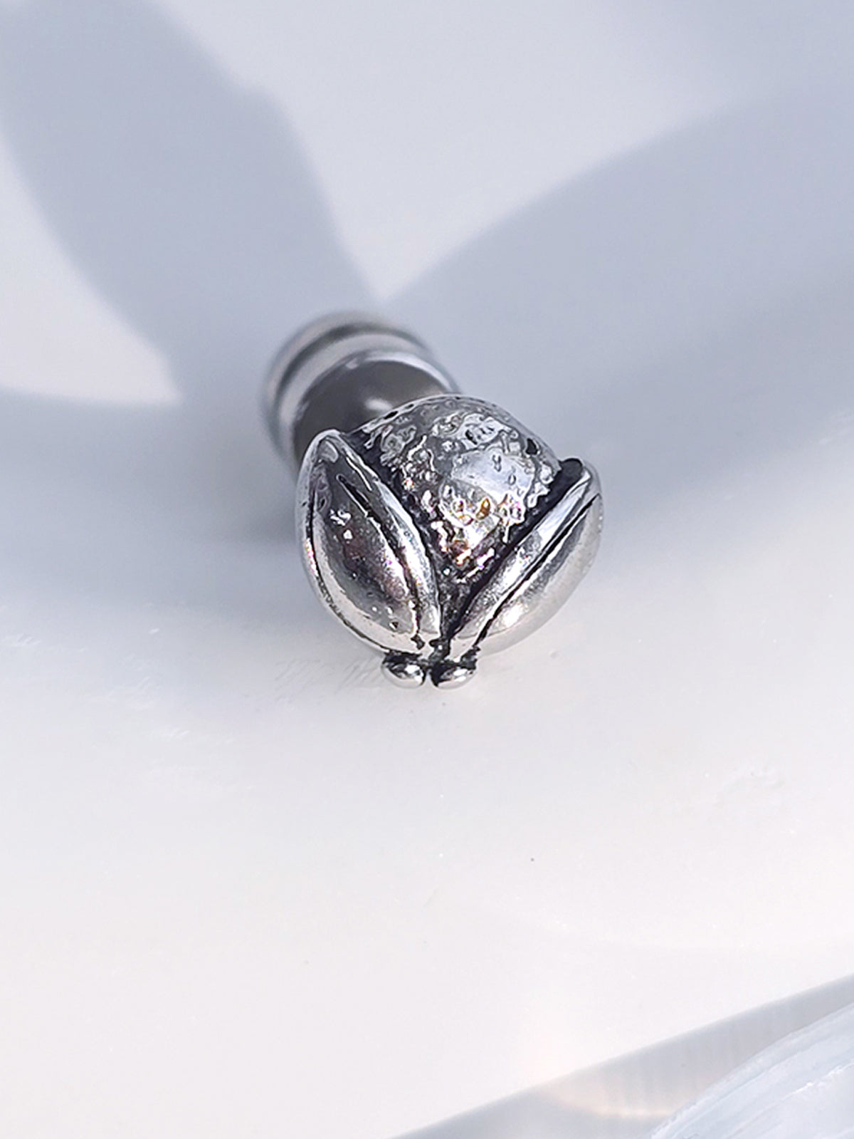 [Surgical] Twinkle Shining Round Circle (2 Colors) 16G 