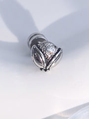 [Surgical] Twinkle Shining Round Circle (2 Colors) 16G 