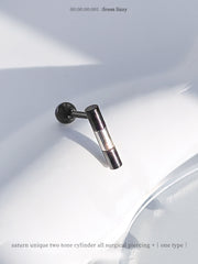 [Surgical] Twinkle Shining Round Circle (2 สี) 16G 