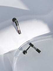 [Surgical] Twinkle Shining Round Circle (2 สี) 16G 