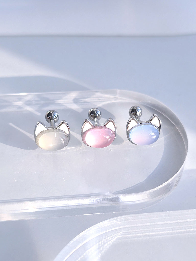 [Surgical] Twinkle Shining Round Circle (2 Colors) 16G 