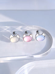 [Surgical] Twinkle Shining Round Circle (2 Colors) 16G 