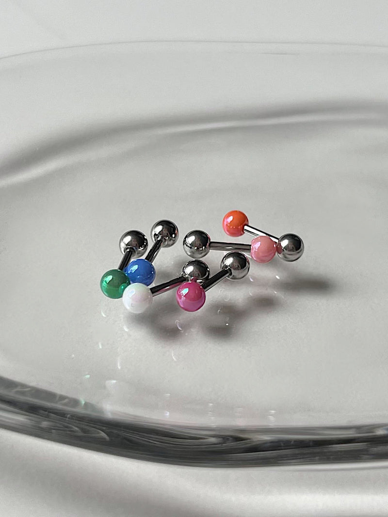 [Surgical] Aurora Color Ball 16G (6 colors/2 sizes) 