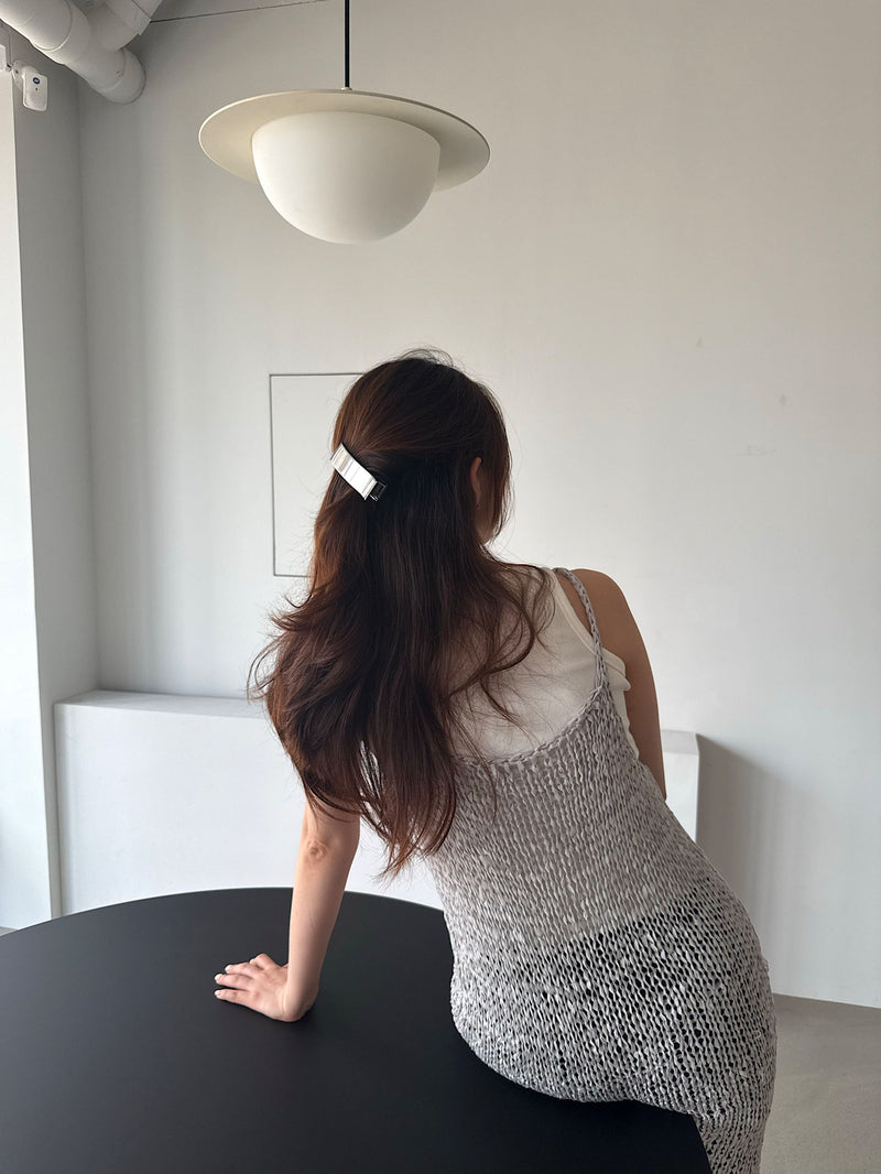 [ชุด 2 ชิ้น] ปิ่นปักผมขนเทียมลายเสือดาว (2 สี)