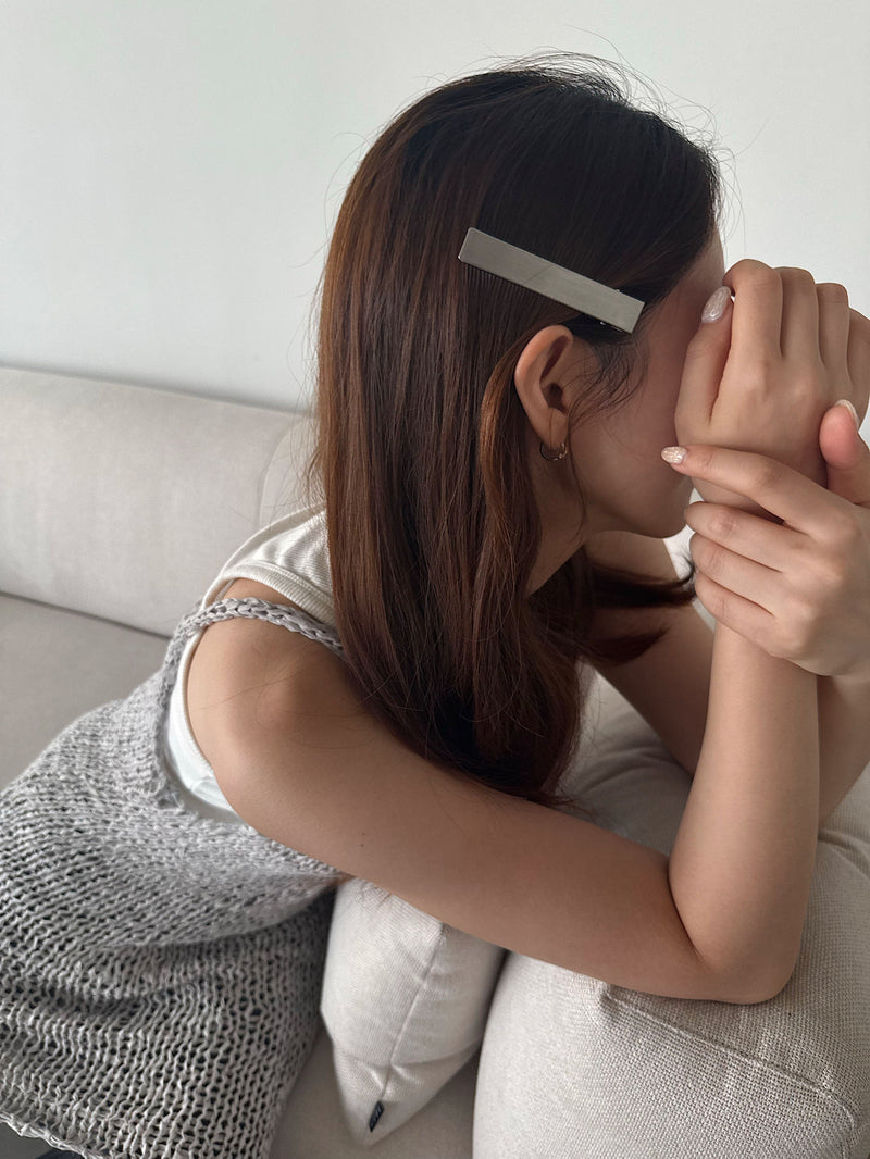 [ชุด 2 ชิ้น] ปิ่นปักผมขนเทียมลายเสือดาว (2 สี)