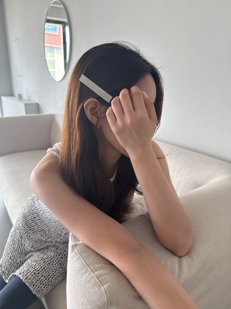 [ชุด 2 ชิ้น] ปิ่นปักผมขนเทียมลายเสือดาว (2 สี)