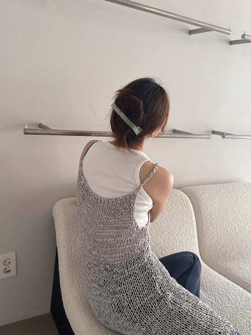 [ชุด 2 ชิ้น] ปิ่นปักผมขนเทียมลายเสือดาว (2 สี)