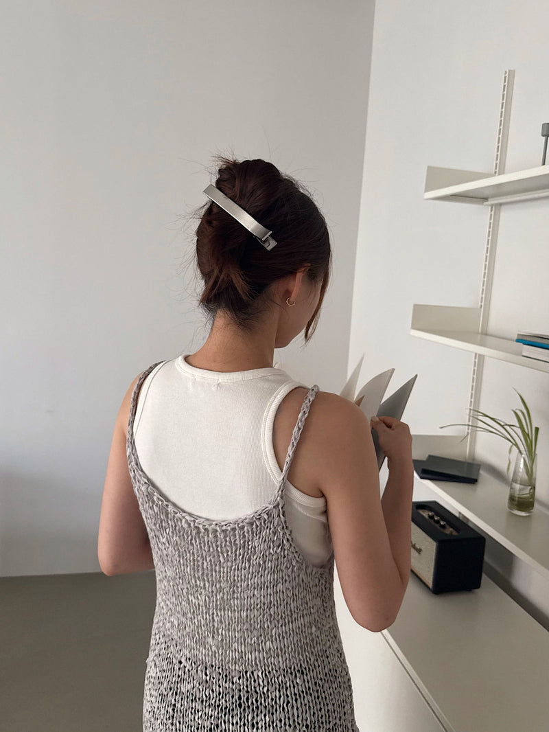 [ชุด 2 ชิ้น] ปิ่นปักผมขนเทียมลายเสือดาว (2 สี)