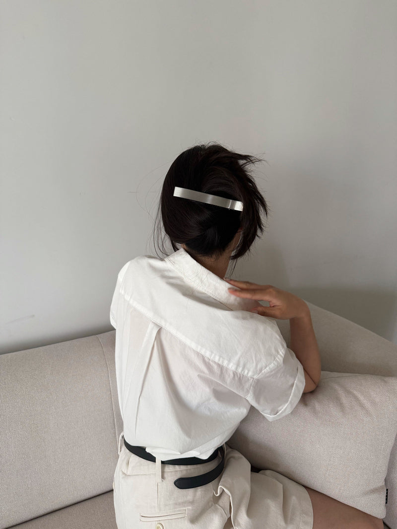 [ชุด 2 ชิ้น] ปิ่นปักผมขนเทียมลายเสือดาว (2 สี)