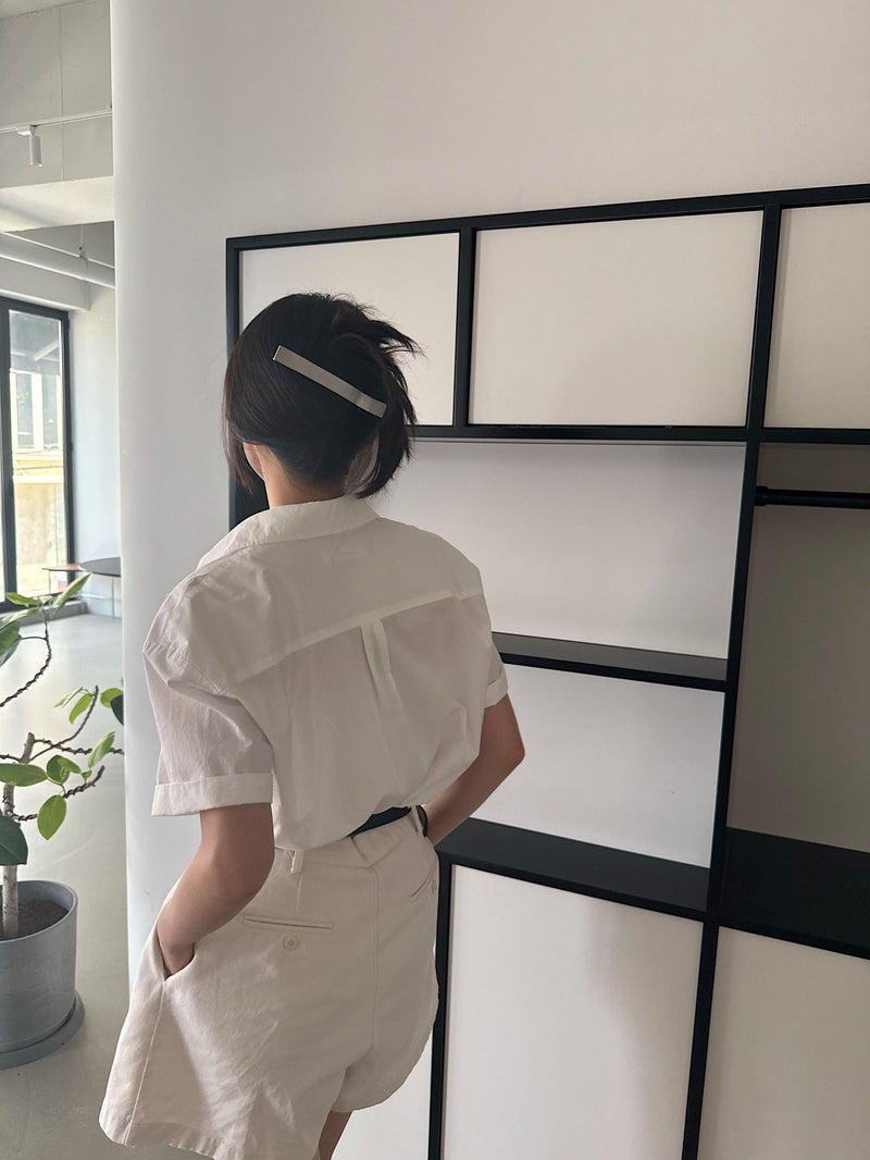 [ชุด 2 ชิ้น] ปิ่นปักผมขนเทียมลายเสือดาว (2 สี)