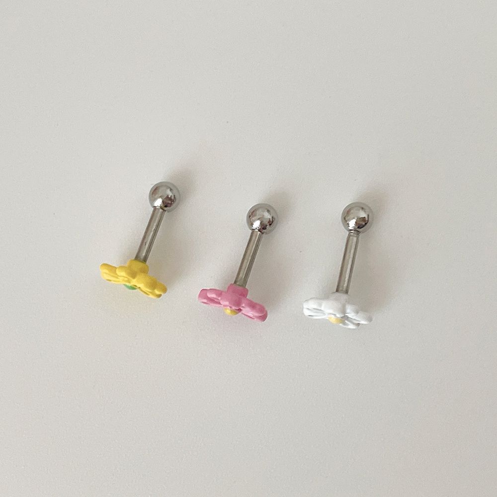 [Surgical] Cat CAT (2 Colors) 16G Body Piercing Back Piercing Cartilage Piercing 