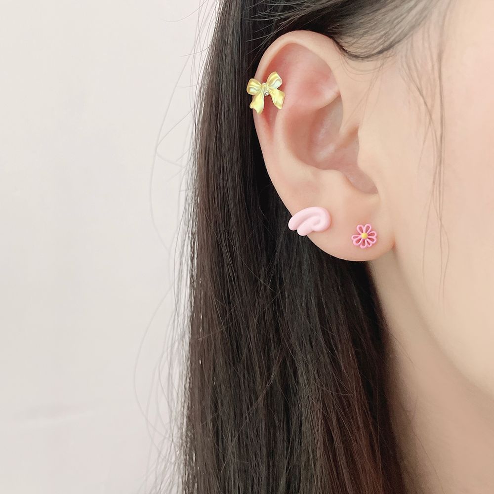 [Surgical] Cat CAT (2 Colors) 16G Body Piercing Back Piercing Cartilage Piercing 