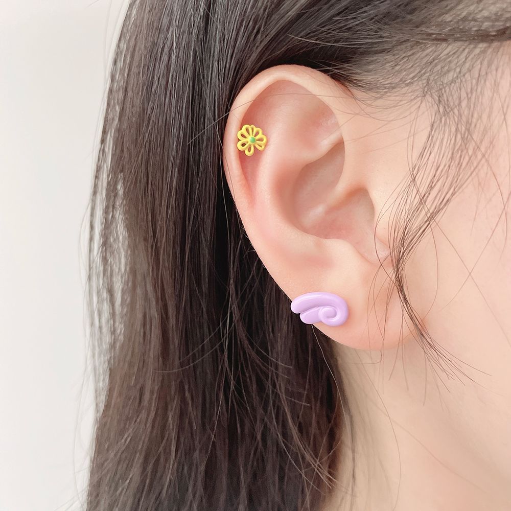 [Surgical] Cat CAT (2 Colors) 16G Body Piercing Back Piercing Cartilage Piercing 