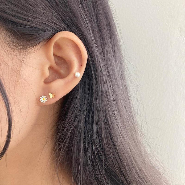 【さとみん♪】ピアスおまとめ4点 軟骨ピアス4セットコレクション[品番：MILA0000200]｜4MiLi