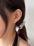 [925 Silver]スパーク モチーフ ピアス (5type) キャッチ - 4MiLi (フォーミリ)