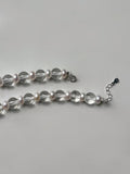[925 Silver]ボールド 水晶 真珠 チョーカー ネックレス - 4MiLi (フォーミリ)