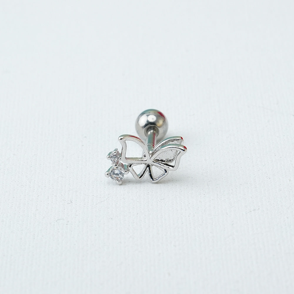 [Surgical] Butterfly (4 Types) 16G/14G Body Piercing Collection Back Piercing Cartilage Piercing 