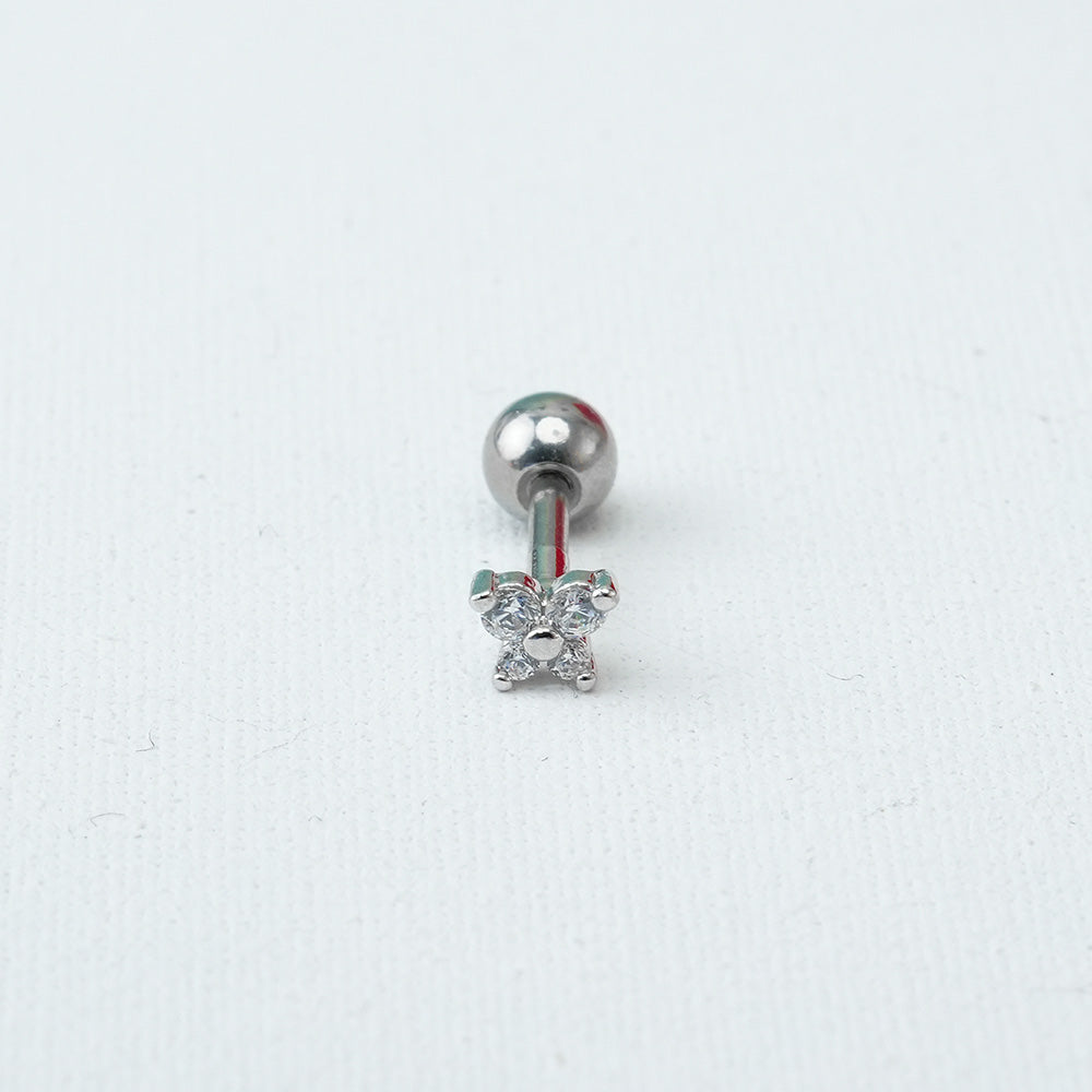 [Surgical] Butterfly (4 Types) 16G/14G Body Piercing Collection Back Piercing Cartilage Piercing 