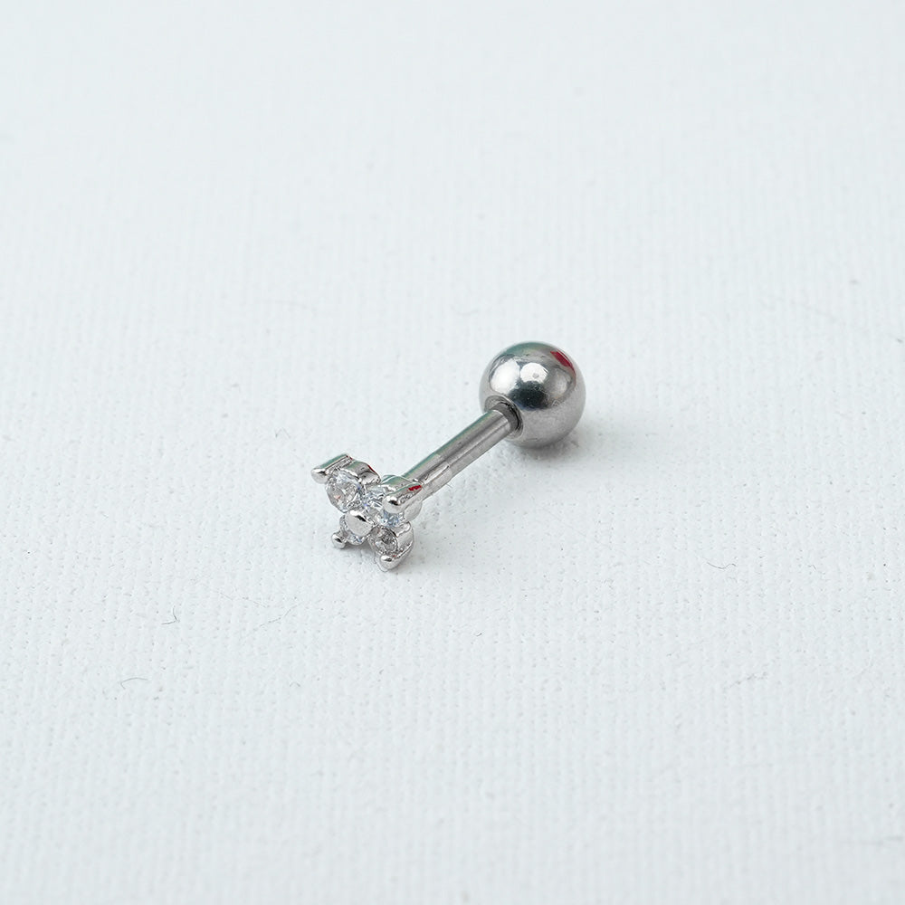 [Surgical] Butterfly (4 Types) 16G/14G Body Piercing Collection Back Piercing Cartilage Piercing 