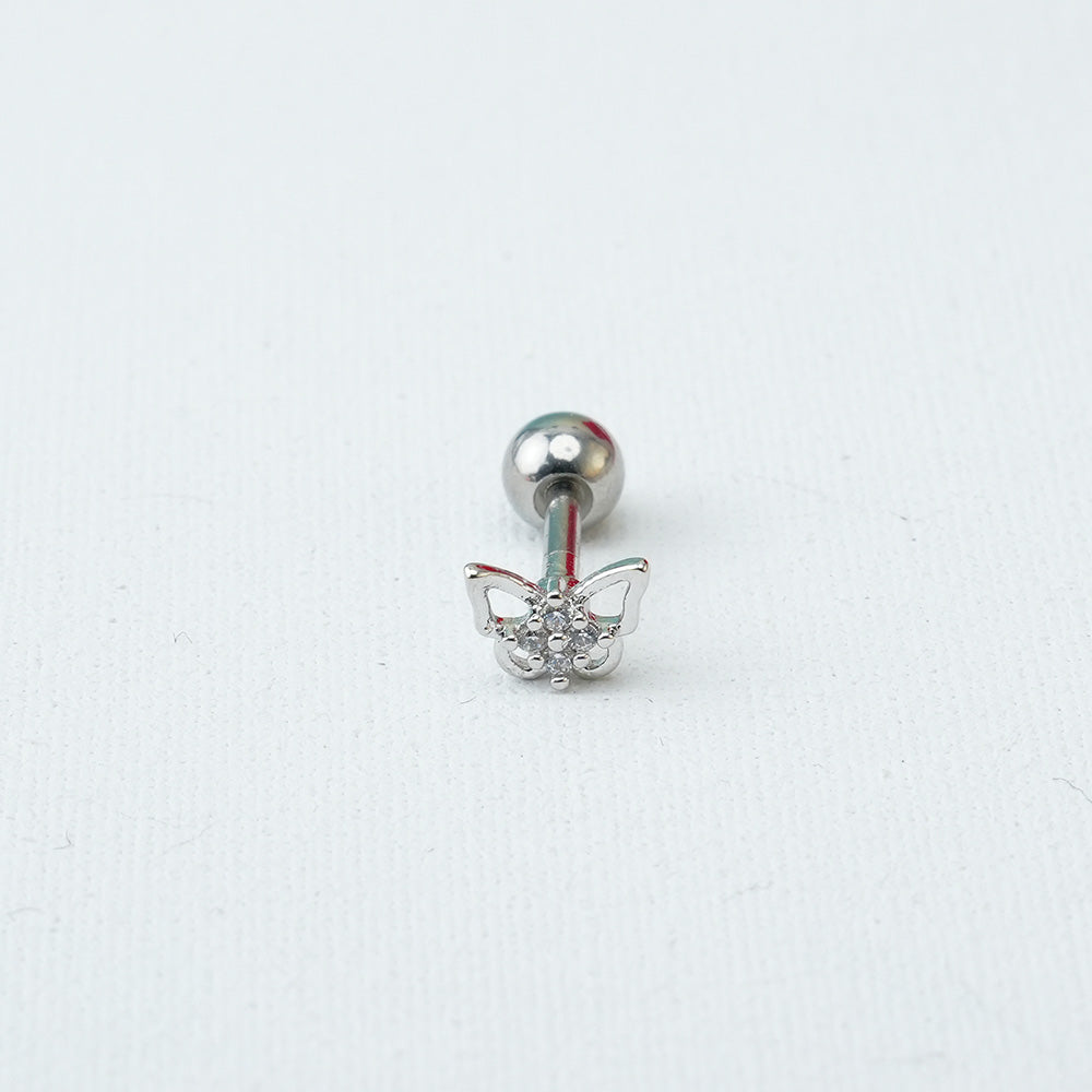 [Surgical] Butterfly (4 Types) 16G/14G Body Piercing Collection Back Piercing Cartilage Piercing 