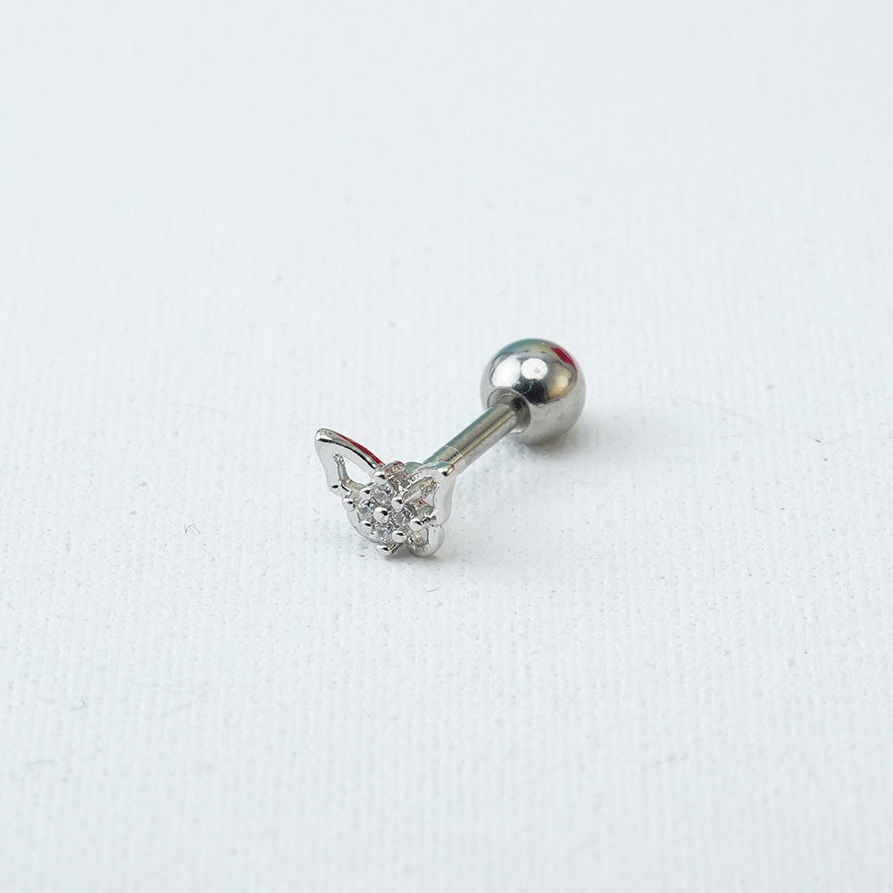 [Surgical] Butterfly (4 Types) 16G/14G Body Piercing Collection Back Piercing Cartilage Piercing 