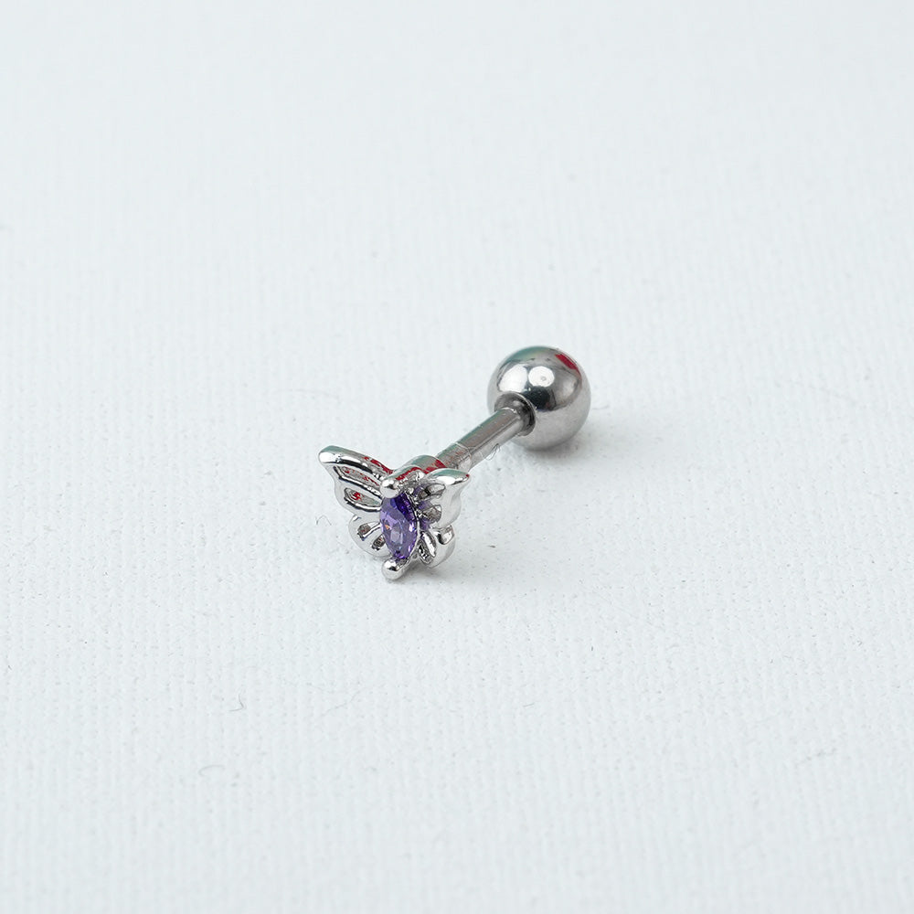 [Surgical] Butterfly (4 Types) 16G/14G Body Piercing Collection Back Piercing Cartilage Piercing 