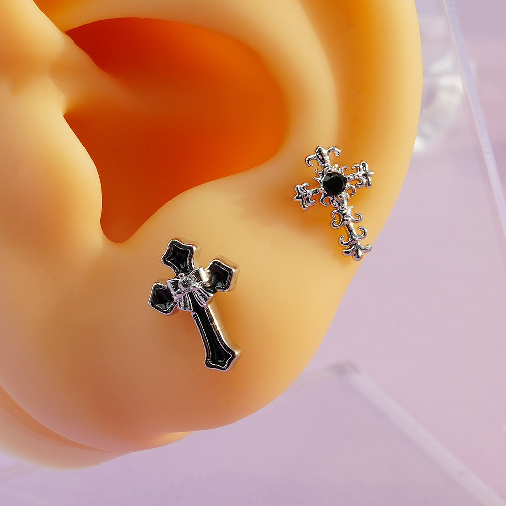 [Surgical] Cross (4 Types) 16G/14G Body Piercing 