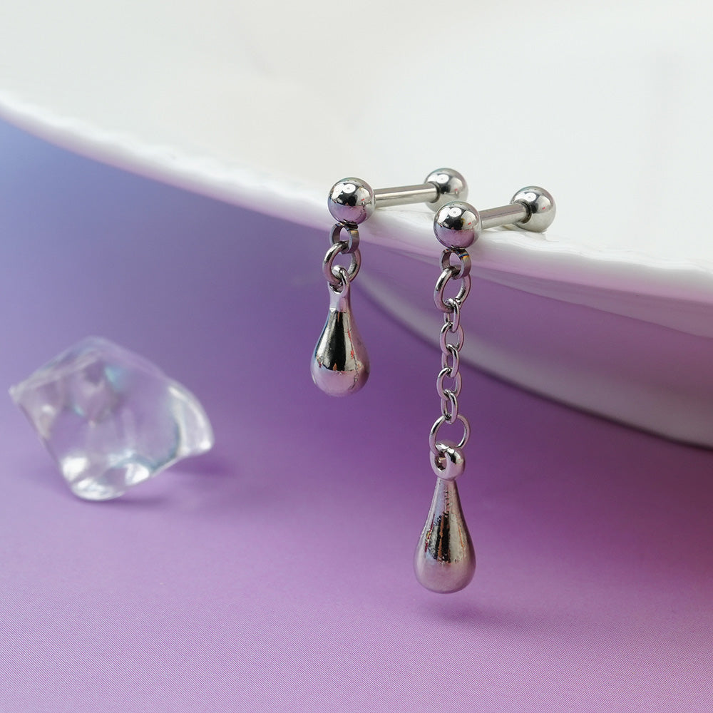 [Surgical] Large Water Drop (2 sizes) 16G Body Piercing 