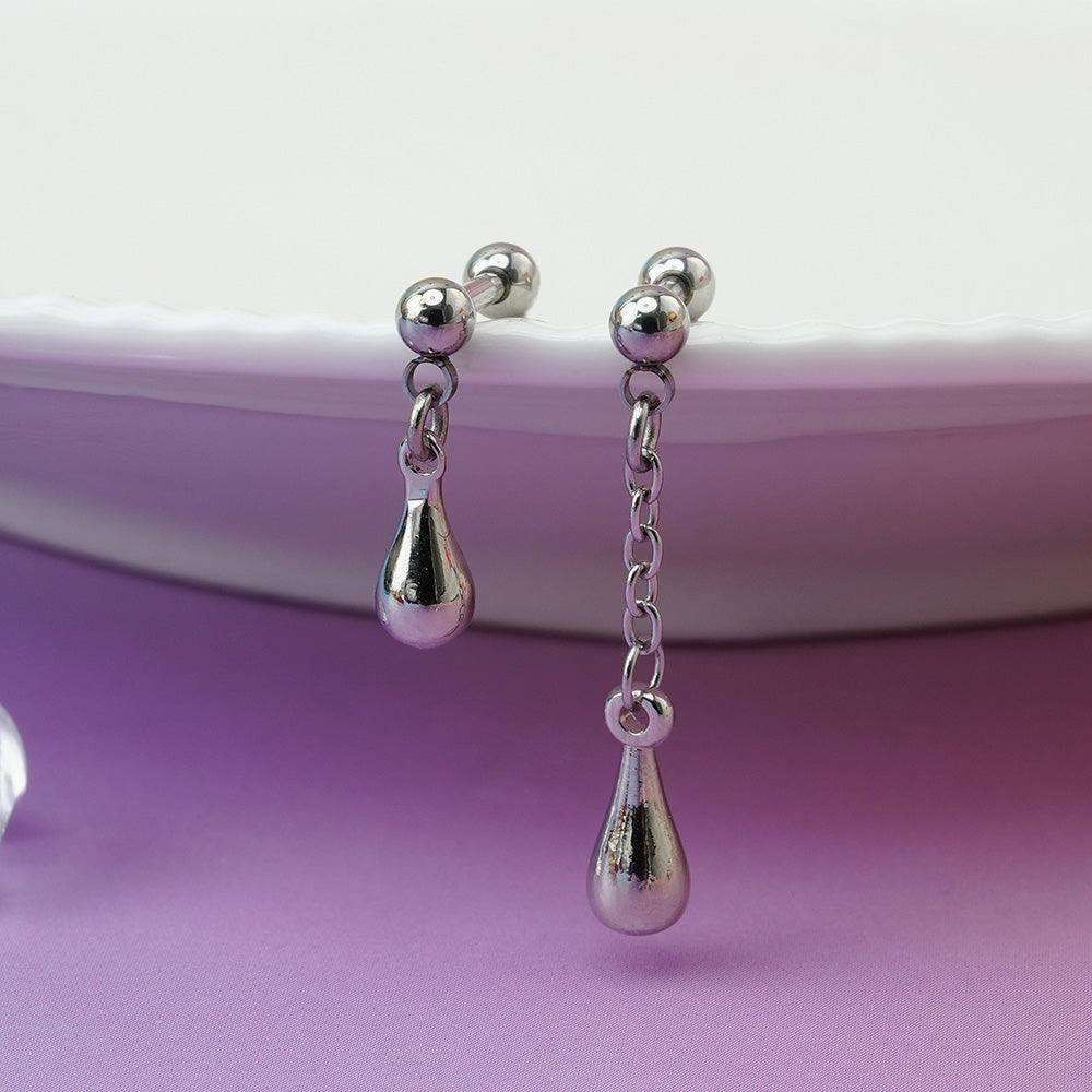 [Surgical] Large Water Drop (2 sizes) 16G Body Piercing 