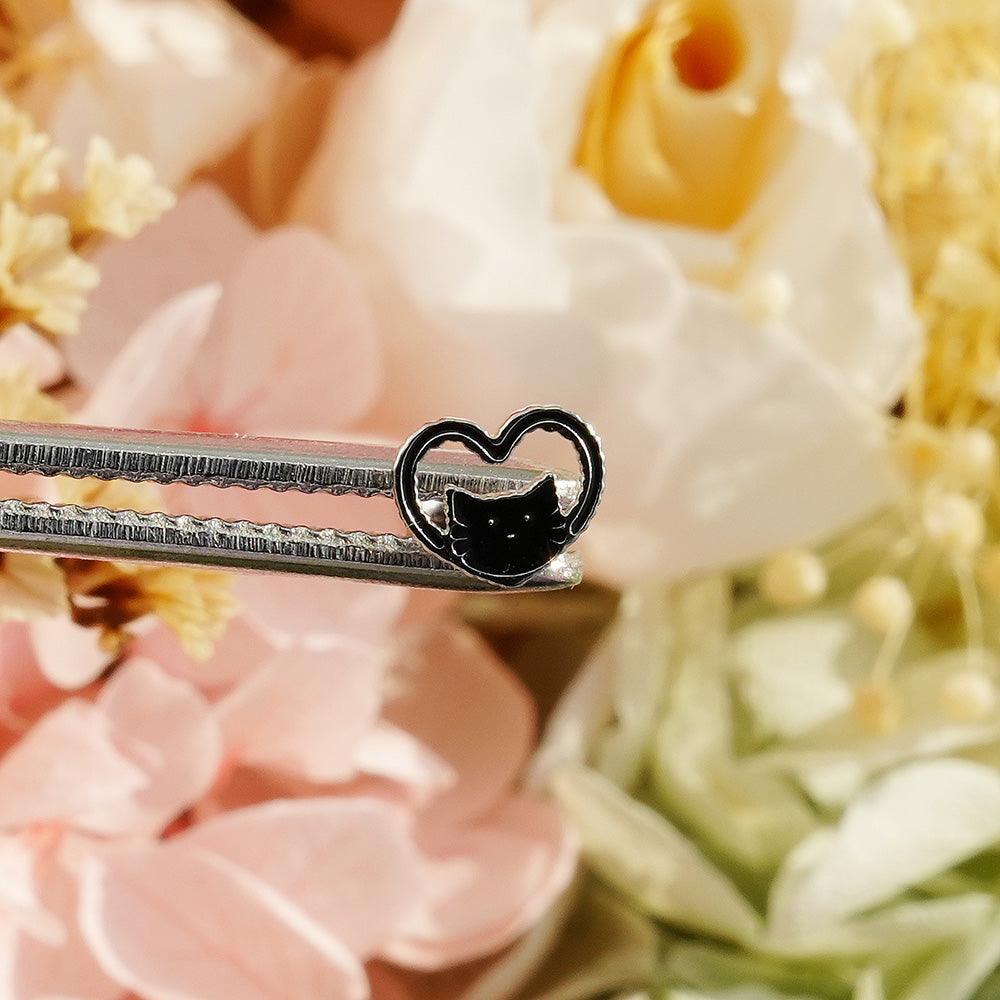 [Surgical] Cat Kitty (2 Types 2 Colors) 16G/14G Body Piercing 
