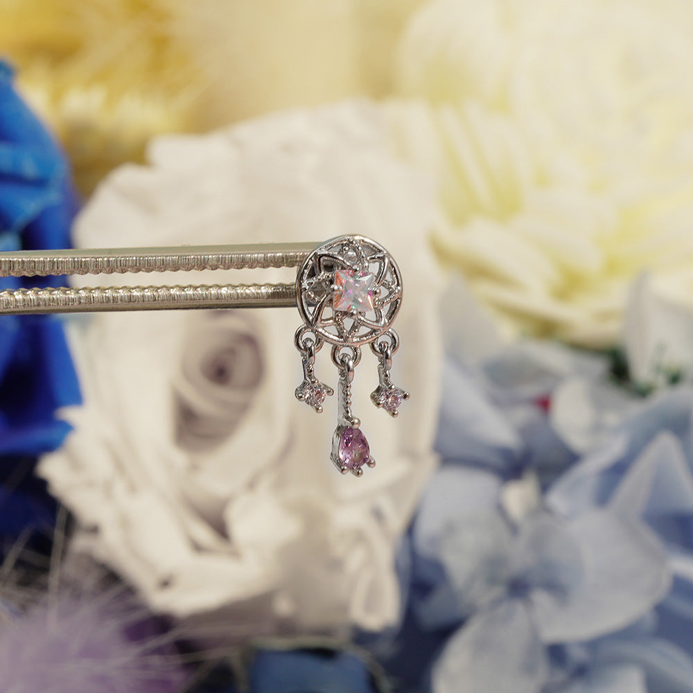 [Surgical] Body Piercing Collection (11 Types) 16G/14G Back Piercing Cartilage Piercing 