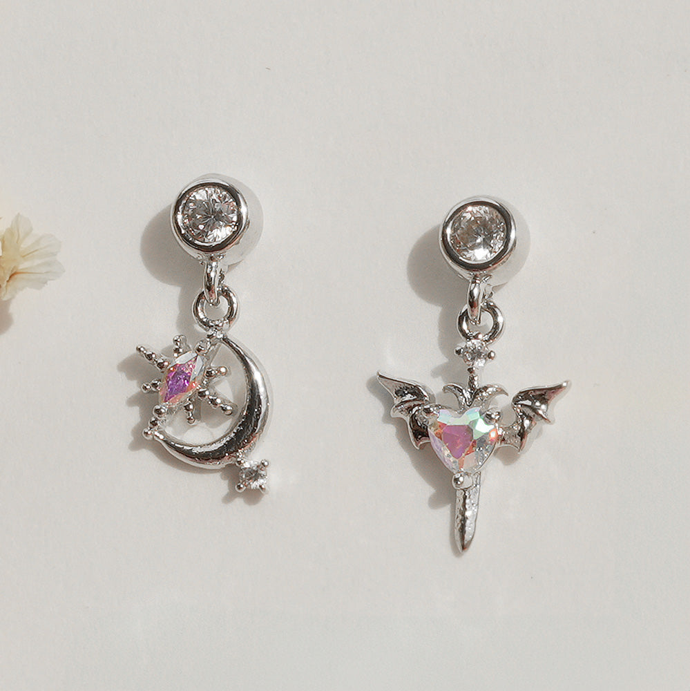 [Surgical] Body Piercing Collection (11 Types) 16G/14G Back Piercing Cartilage Piercing 