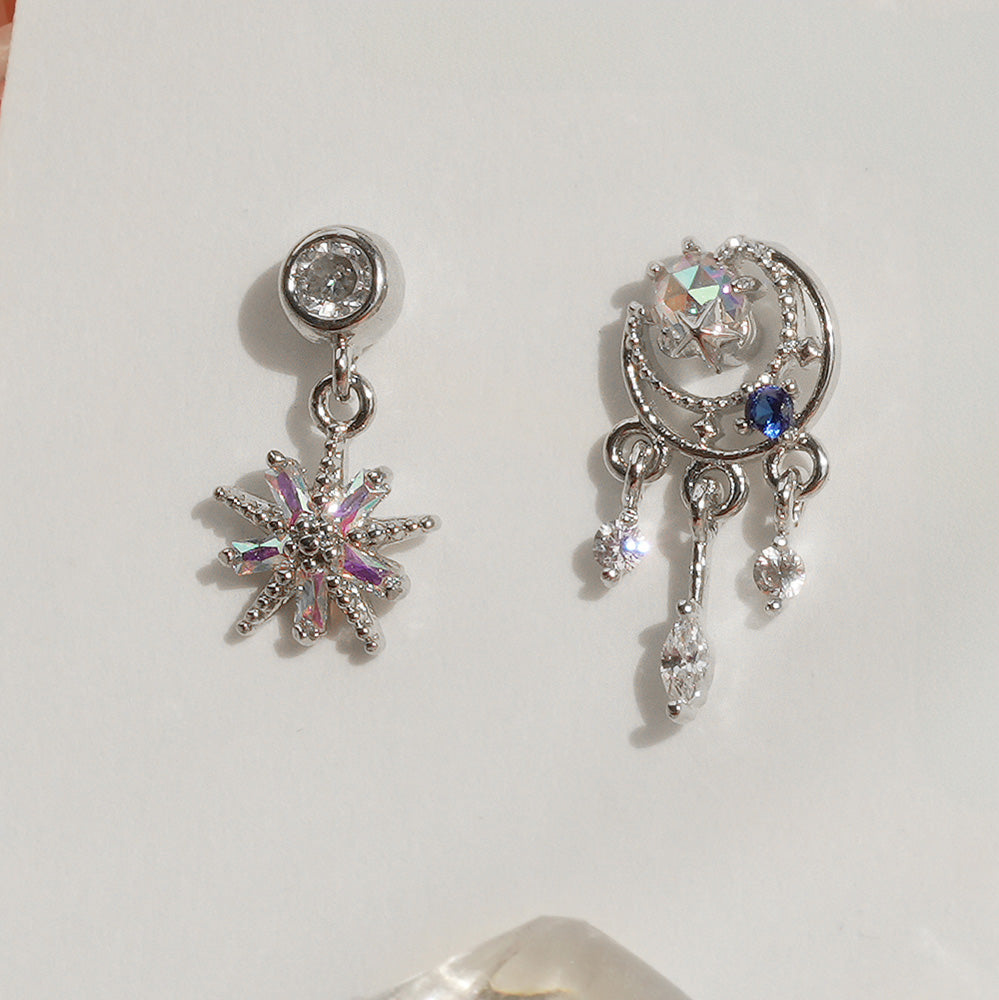 [Surgical] Body Piercing Collection (11 Types) 16G/14G Back Piercing Cartilage Piercing 