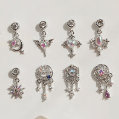 [Surgical] Body Piercing Collection (11 Types) 16G/14G Back Piercing Cartilage Piercing 
