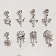 [Surgical] Body Piercing Collection (11 Types) 16G/14G Back Piercing Cartilage Piercing 