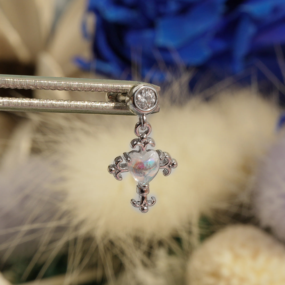 [Surgical] Body Piercing Collection (11 Types) 16G/14G Back Piercing Cartilage Piercing 