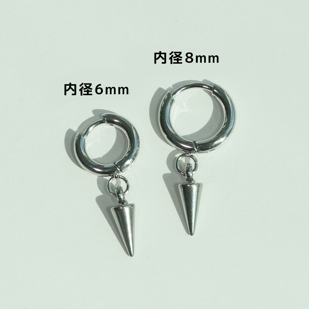 [All Surplice] Cubic Ball Basic (2 ขนาด) 16G/14G Body Piercing เจาะหลัง เจาะกระดูกอ่อน 
