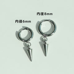 [All Surplice] Cubic Ball Basic (2 ขนาด) 16G/14G Body Piercing เจาะหลัง เจาะกระดูกอ่อน 