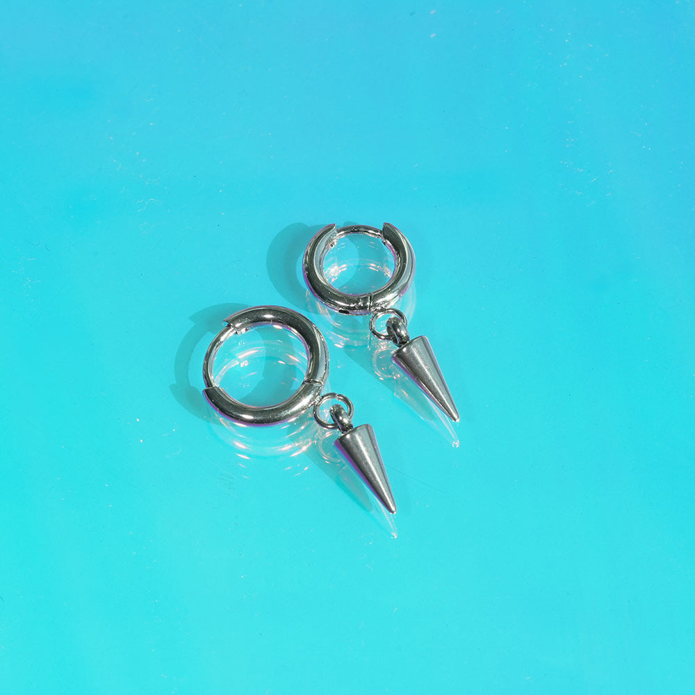 [All Surplice] Cubic Ball Basic (2 ขนาด) 16G/14G Body Piercing เจาะหลัง เจาะกระดูกอ่อน 